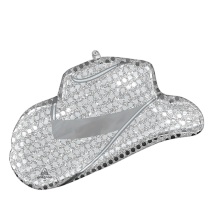 Supershape Disco Western Hat